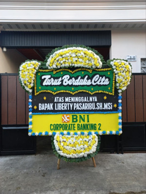 Papan Bunga Duka di Karangdowo