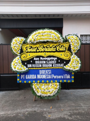 Papan Bunga Duka di Karangdowo